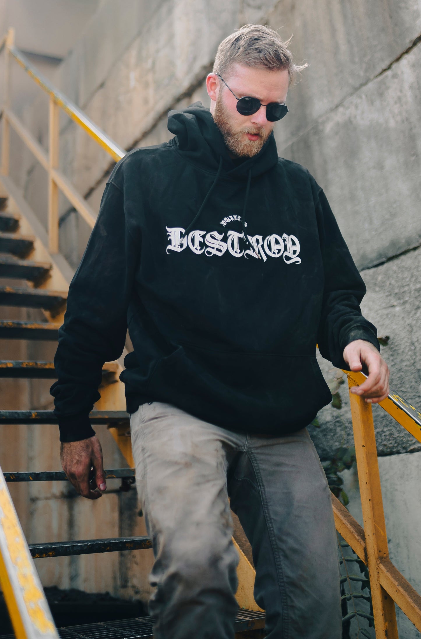 GEN 3 DESTROY HOODIE