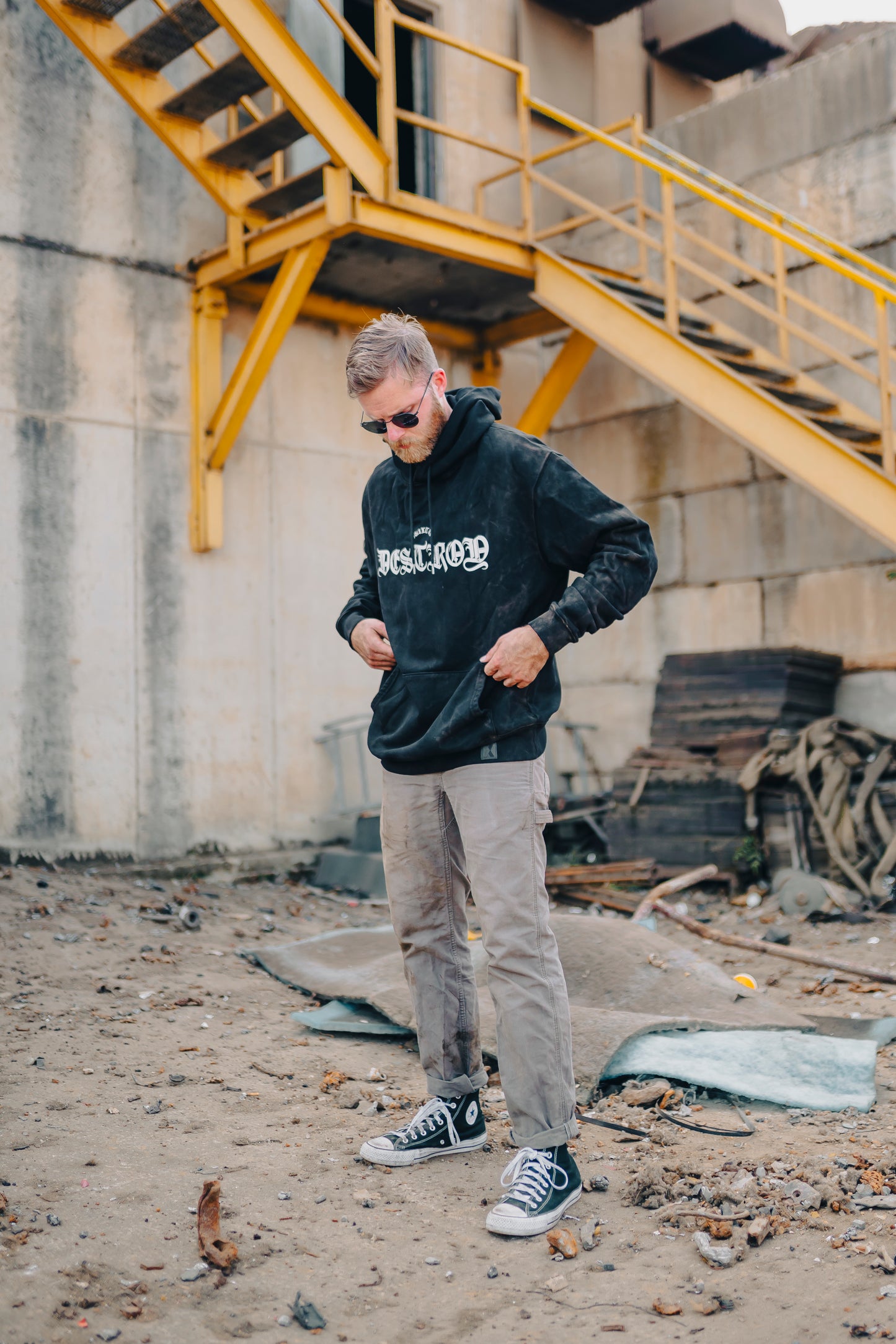 GEN 3 DESTROY HOODIE