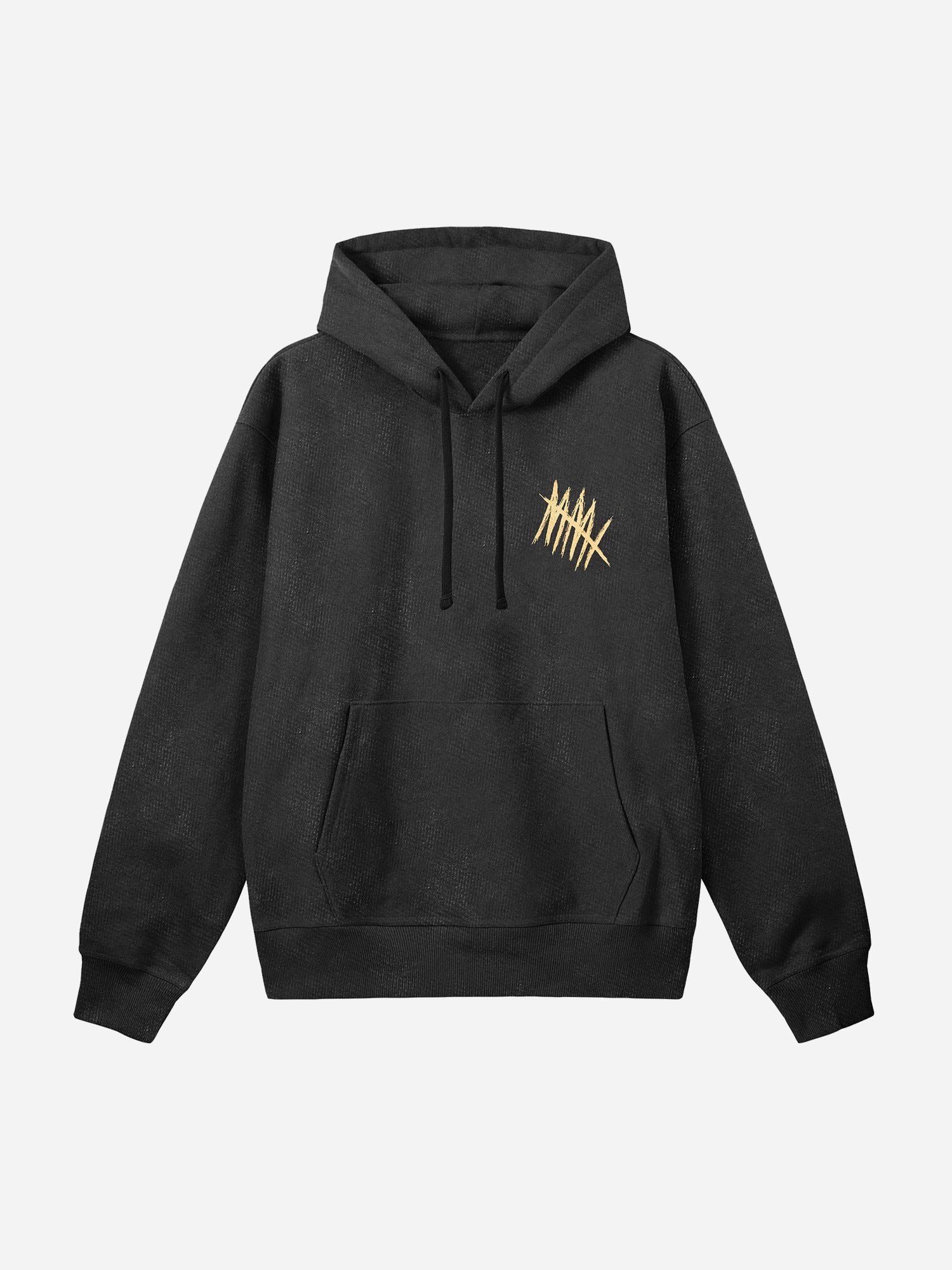 TACTICAL DESERT OPS HOODIE BLACK MONSTERMAX