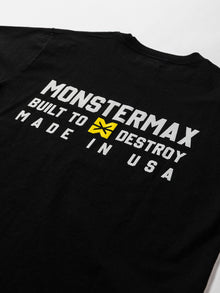 JUMP BLACK TEE