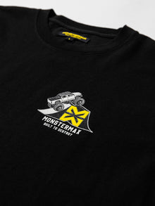 JUMP BLACK TEE
