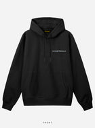 CHROME BLACK HOODIE