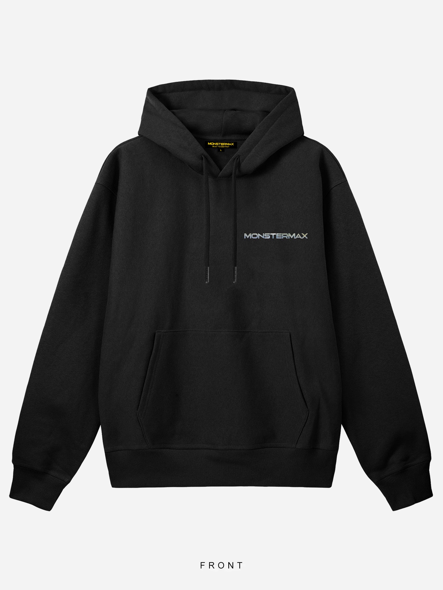 CHROME BLACK HOODIE