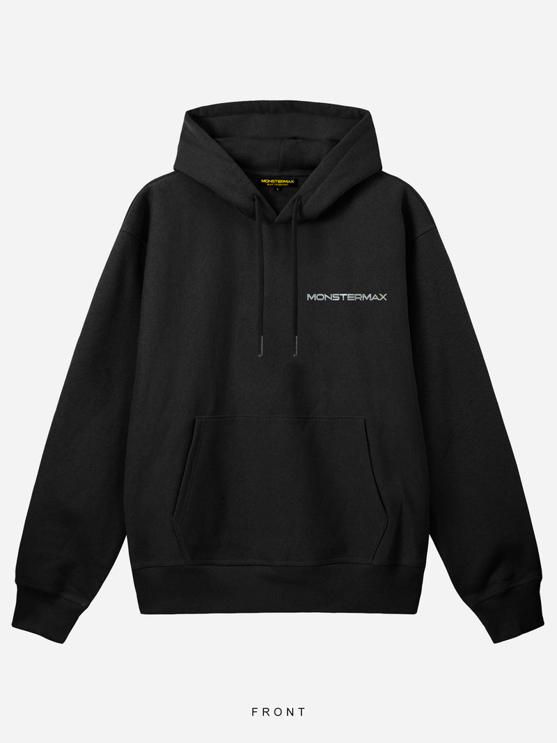 CHROME BLACK HOODIE