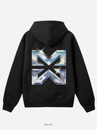 CHROME BLACK HOODIE