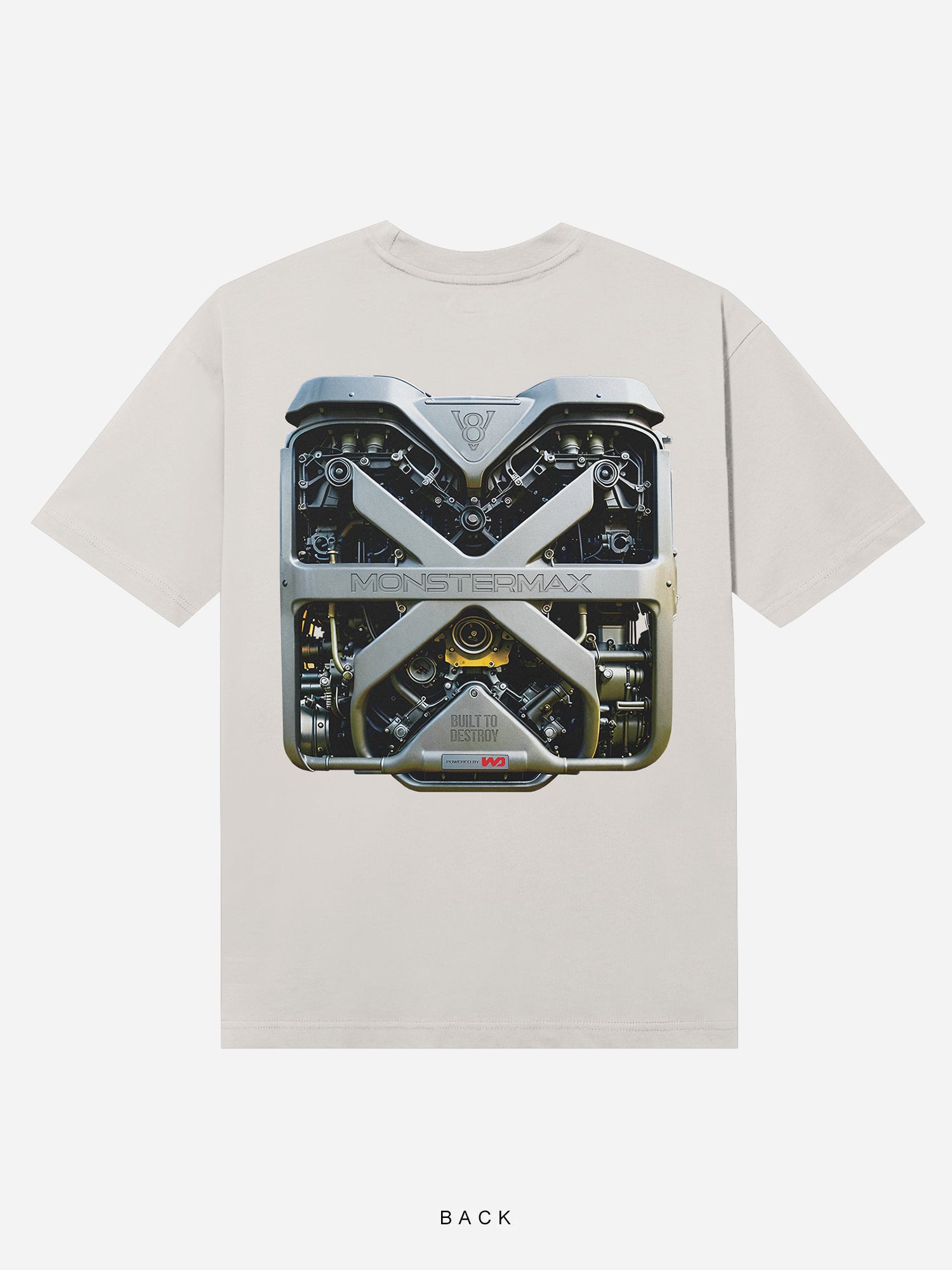 ENGINE WHITE TEE