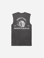 ZERO FUCKS BLACK TANK