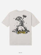 HAMMER WHITE TEE