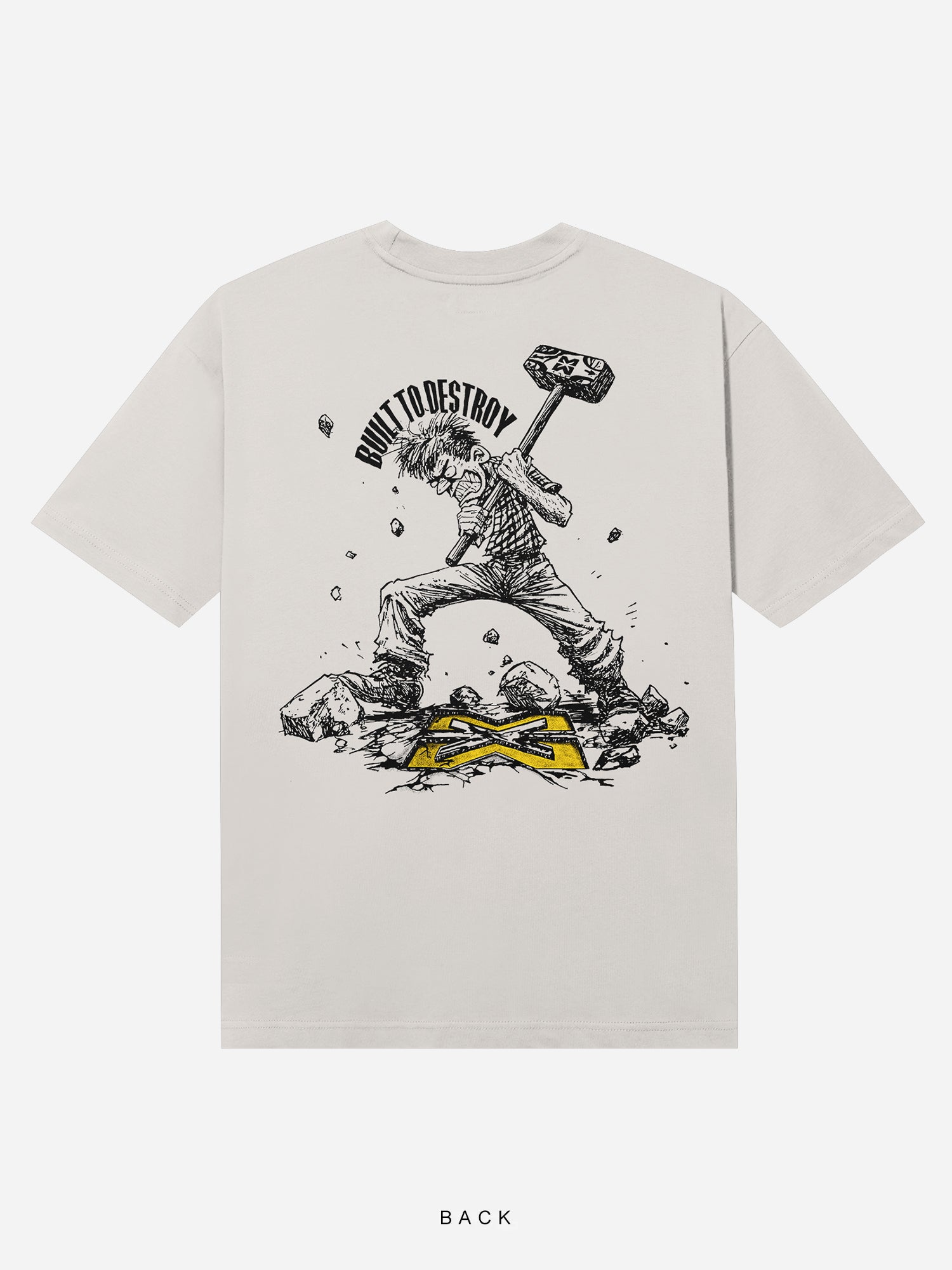 HAMMER WHITE TEE