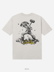 HAMMER WHITE TEE