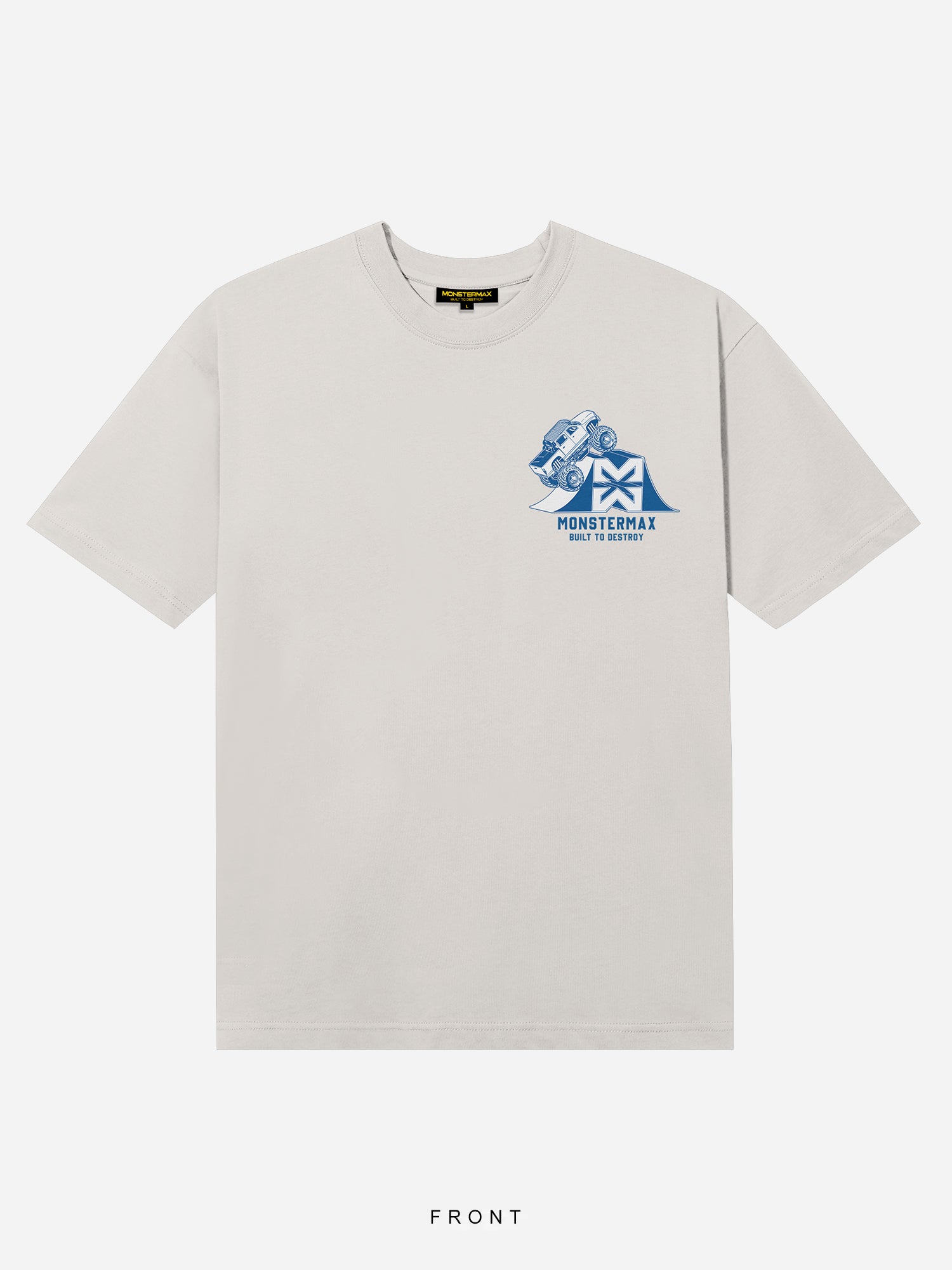 JUMP WHITE TEE