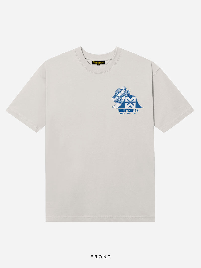JUMP WHITE TEE
