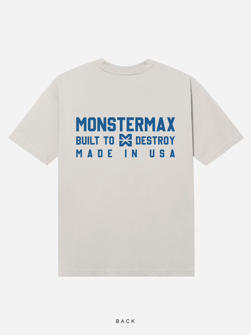 JUMP WHITE TEE