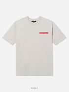 PAINTED LOGO WHITE TEE