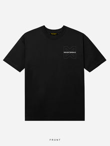 SCHEMATIC BLACK TEE